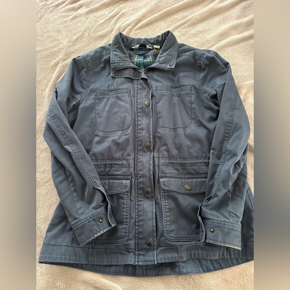 BeanFlex Utility Jacket (blue)